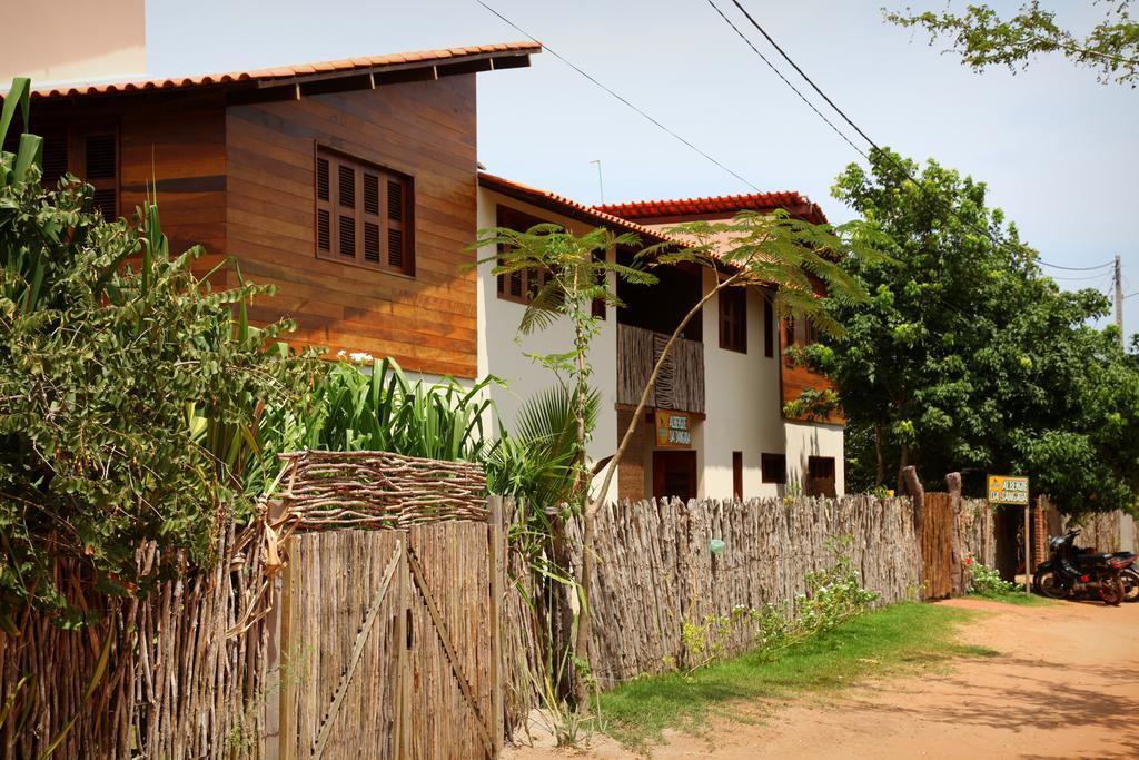 Jangada Lodge Sao Miguel do Gostoso Bagian luar foto